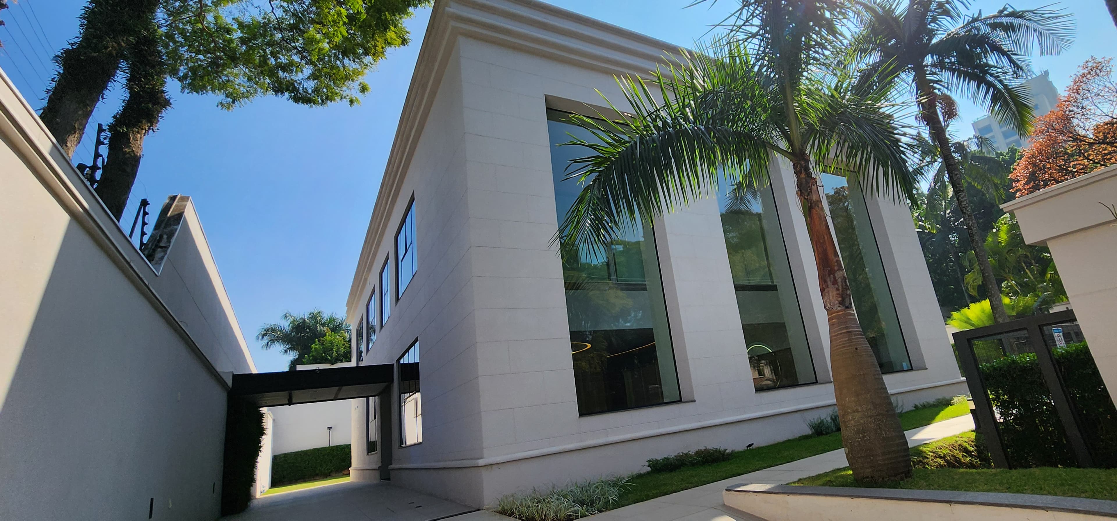 Interior da W Clinic